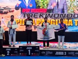 Menggelegar di Surabaya! Kontingen Kodim Bojonegoro Borong Medali di ‘Open Tournament Taekwondo’ Piala Panglima TNI 2026